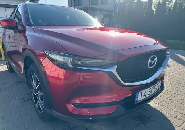 Mazda CX-5 cena 122499 przebieg: 57000, rok produkcji 2019 z Poznań małe 562